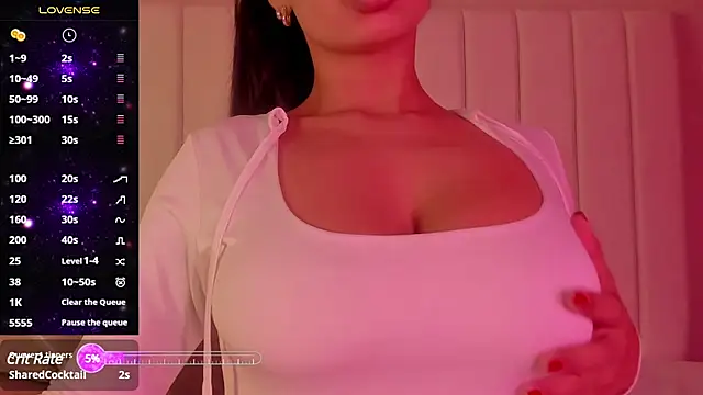 Angelllica  online show from February 21, 2025, 9:02 am