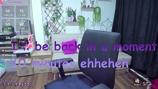 Lunlunera online show from February 24, 2025, 5:54 am