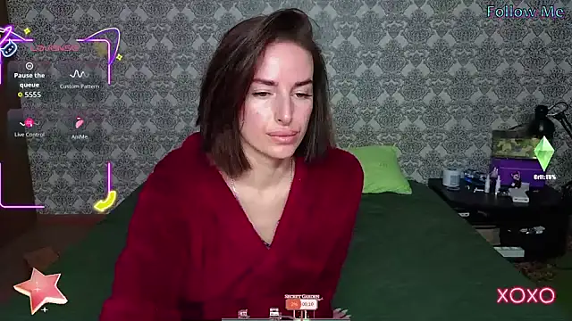 Snapshot of xx_adrihanna_xx chatting on October 14, 2025, 5:41 am xx adrihanna xx online show from October 14, 2025, 5:41 am