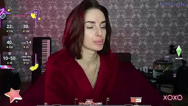 Snapshot of xx_adrihanna_xx chatting on October 27, 2025, 7:20 am xx adrihanna xx online show from October 27, 2025, 7:20 am