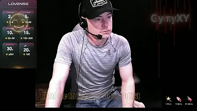 Snapshot of GymyXY chatting on February 1, 2025, 7:36 am GymyXY online show from February 1, 2025, 7:36 am