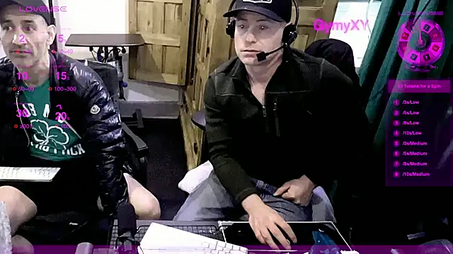 Snapshot of GymyXY chatting on February 14, 2025, 10:28 am GymyXY online show from February 14, 2025, 10:28 am