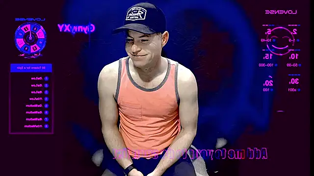 Snapshot of GymyXY chatting on February 24, 2025, 7:33 am GymyXY online show from February 24, 2025, 7:33 am