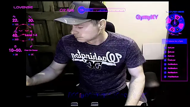 Snapshot of GymyXY chatting on March 2, 2025, 7:21 am GymyXY online show from March 2, 2025, 7:21 am