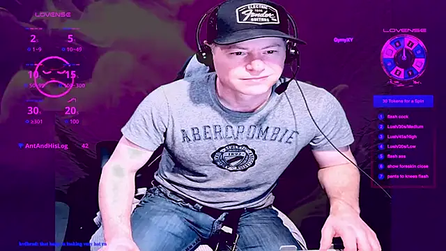 Snapshot of GymyXY chatting on February 21, 2025, 10:39 am GymyXY online show from February 21, 2025, 10:39 am