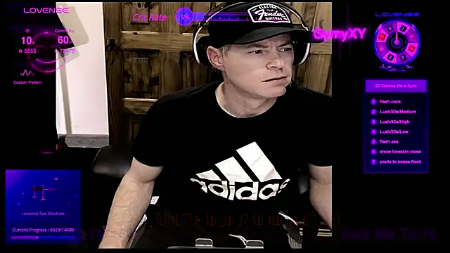 Snapshot of GymyXY chatting on March 14, 2025, 5:59 am GymyXY online show from March 14, 2025, 5:59 am