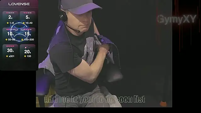 Snapshot of GymyXY chatting on January 27, 2025, 5:47 am GymyXY online show from January 27, 2025, 5:47 am