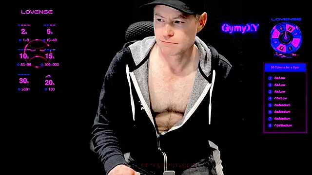 Snapshot of GymyXY chatting on February 26, 2025, 9:22 am GymyXY online show from February 26, 2025, 9:22 am