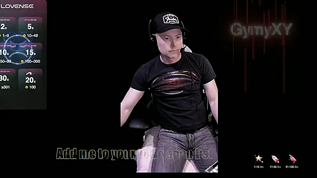 Snapshot of GymyXY chatting on February 2, 2025, 6:47 am GymyXY online show from February 2, 2025, 6:47 am