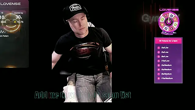 Snapshot of GymyXY chatting on February 2, 2025, 9:51 am GymyXY online show from February 2, 2025, 9:51 am