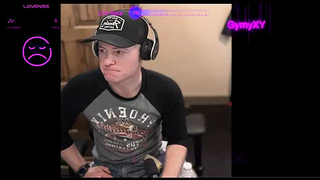 Snapshot of GymyXY chatting on March 23, 2025, 7:42 am GymyXY online show from March 23, 2025, 7:42 am