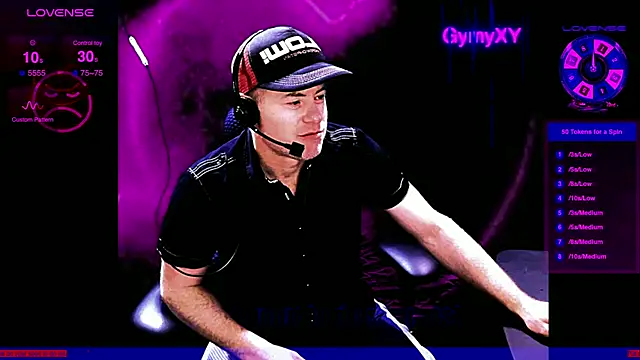 Snapshot of GymyXY chatting on February 9, 2025, 8:32 am GymyXY online show from February 9, 2025, 8:32 am