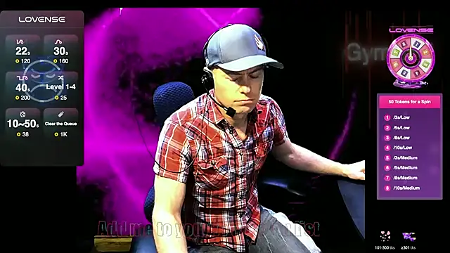 Snapshot of GymyXY chatting on February 7, 2025, 8:55 am GymyXY online show from February 7, 2025, 8:55 am