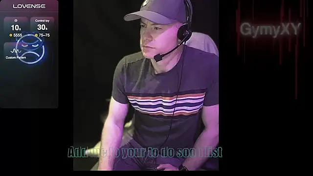 Snapshot of GymyXY chatting on January 30, 2025, 8:32 am GymyXY online show from January 30, 2025, 8:32 am