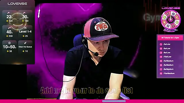 Snapshot of GymyXY chatting on February 8, 2025, 8:42 am GymyXY online show from February 8, 2025, 8:42 am