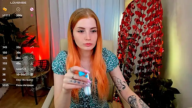 Mira  Blush online show from February 14, 2025, 12:36 pm