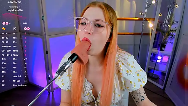 Mira  Blush online show from January 22, 2025, 2:48 am