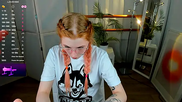 Mira  Blush online show from January 23, 2025, 3:05 am