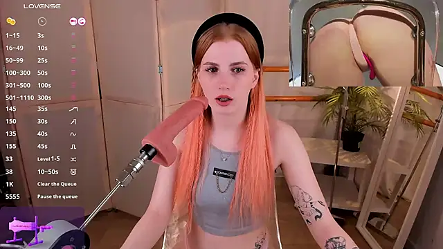 Mira  Blush online show from February 12, 2025, 12:37 am