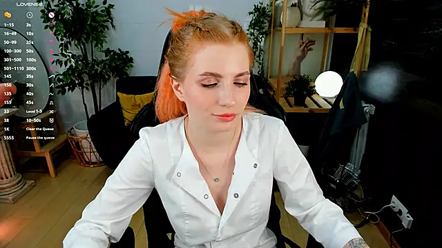 Mira  Blush online show from February 10, 2025, 1:35 am