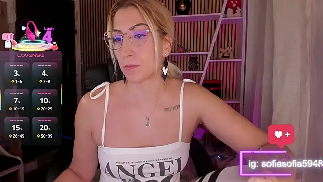 sofiah  online show from February 15, 2026, 5:12 pm