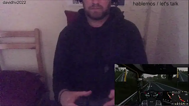 Snapshot of Davidhv2022 chatting on November 10, 2025, 4:12 pm Davidhv2022 online show from November 10, 2025, 4:12 pm