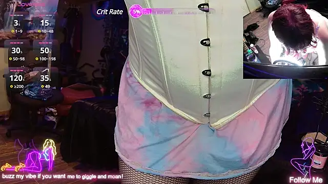 Snapshot of Faye_Wilde chatting on February 17, 2025, 5:14 am Faye Wilde online show from February 17, 2025, 5:14 am