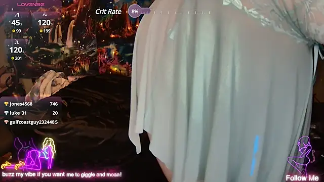 Snapshot of Faye_Wilde chatting on March 10, 2025, 8:17 am Faye Wilde online show from March 10, 2025, 8:17 am