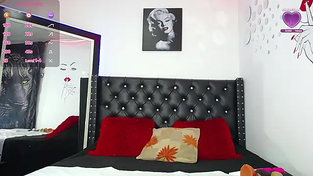 RosseRamiirez online show from February 25, 2026, 9:47 pm