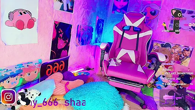 Shayybaby online show from March 6, 2025, 3:02 am