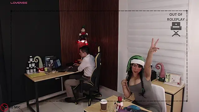 Snapshot of Office_Naughty_Girl chatting on December 21, 2024, 11:24 pm Office Naughty Girl online show from December 21, 2024, 11:24 pm
