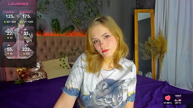 Snapshot of DellaRowe chatting on March 3, 2025, 1:34 pm DellaRowe online show from March 3, 2025, 1:34 pm