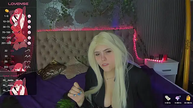 Snapshot of DellaRowe chatting on March 14, 2025, 4:30 pm DellaRowe online show from March 14, 2025, 4:30 pm