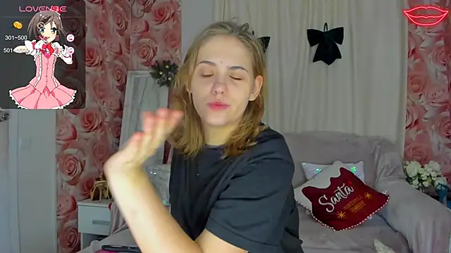 Snapshot of DellaRowe chatting on December 19, 2025, 6:27 am DellaRowe online show from December 19, 2025, 6:27 am