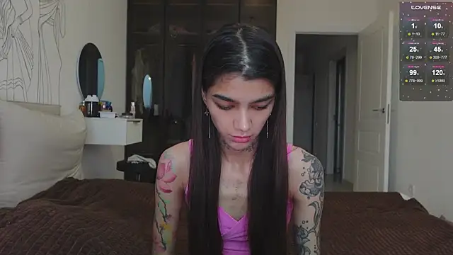 vinkitinkii online show from October 25, 2025, 6:56 am