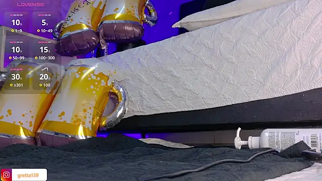  Gretta online show from September 25, 2025, 7:42 pm