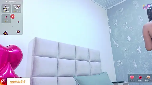  Gretta online show from February 13, 2026, 8:09 pm