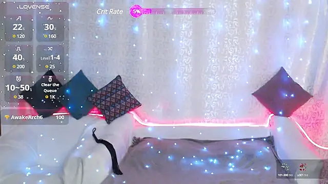 Stella Adria online show from January 31, 2025, 1:33 am