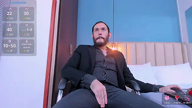 jeanpiere  online show from September 23, 2025, 3:13 am