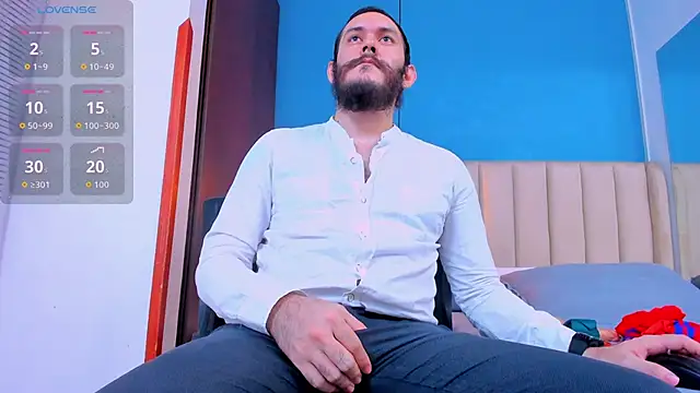 jeanpiere  online show from October 15, 2025, 2:54 am