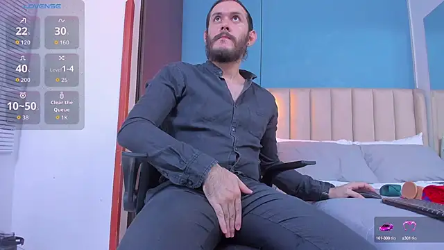 jeanpiere  online show from September 28, 2025, 3:35 am