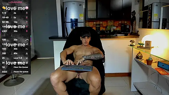 Snapshot of Dominic_Joness chatting on September 21, 2025, 5:07 pm Dominic Joness online show from September 21, 2025, 5:07 pm