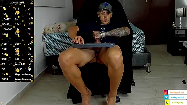 Dominic Joness online show from April 11, 2026, 3:25 am