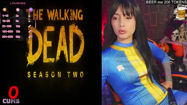 Snapshot of the_bad_anna chatting on October 18, 2025, 3:30 am the bad anna online show from October 18, 2025, 3:30 am