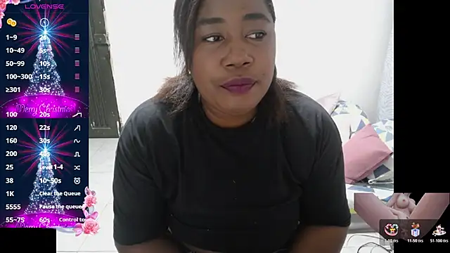 thickebonymilfF online show from December 2, 2025, 5:20 am