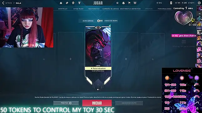 Snapshot of linda_mort chatting on October 8, 2025, 1:07 am linda mort online show from October 8, 2025, 1:07 am