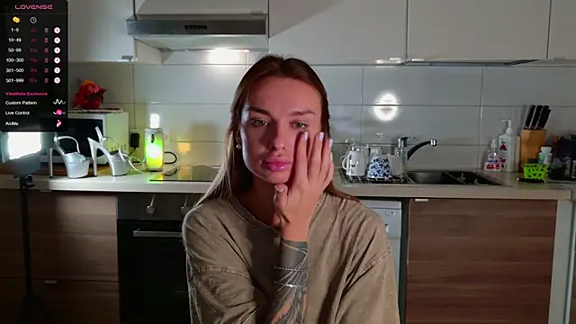 MissLovex online show from October 14, 2025, 2:45 am