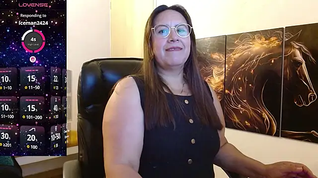 amalia brunette online show from February 25, 2026, 11:15 pm