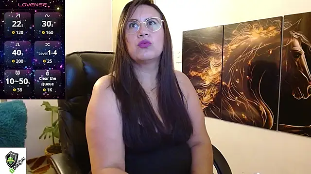 amalia brunette online show from September 19, 2025, 10:47 pm