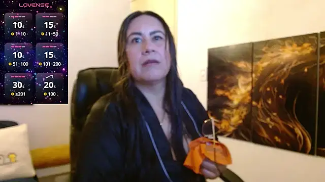 amalia brunette online show from January 5, 2026, 11:08 pm